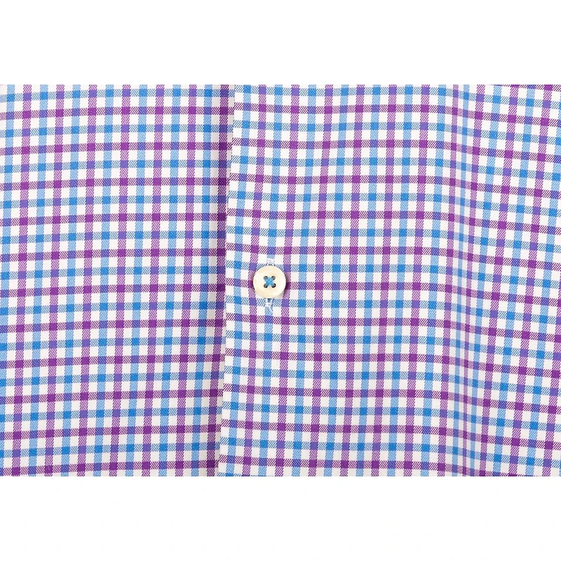 Men's Check Woven Long Sleeve Shirt
