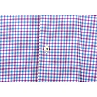 Men's Check Woven Long Sleeve Shirt