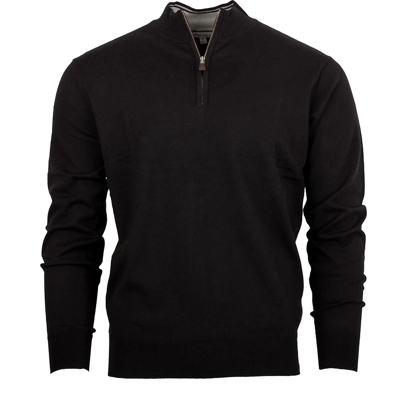Men's Crown Soft 1/4 Zip Sweater