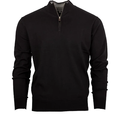 Men's Crown Soft 1/4 Zip Sweater