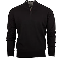Men's Crown Soft 1/4 Zip Sweater