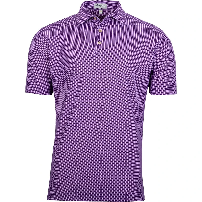 Men's Geometric Neat Short Sleeve Shirt