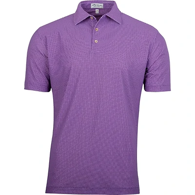 Men's Geometric Neat Short Sleeve Shirt