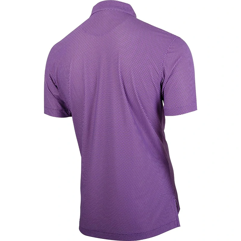 Men's Geometric Neat Short Sleeve Shirt