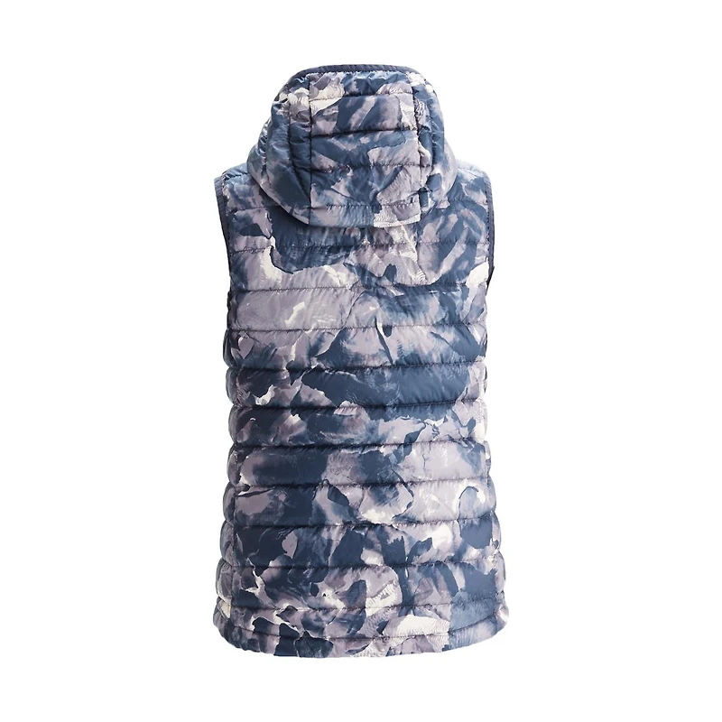 Women's Rose All Over Print Crystal Bloom Vest