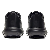 Men' Roshe G Tour Spiked Golf Shoe - Black/Black