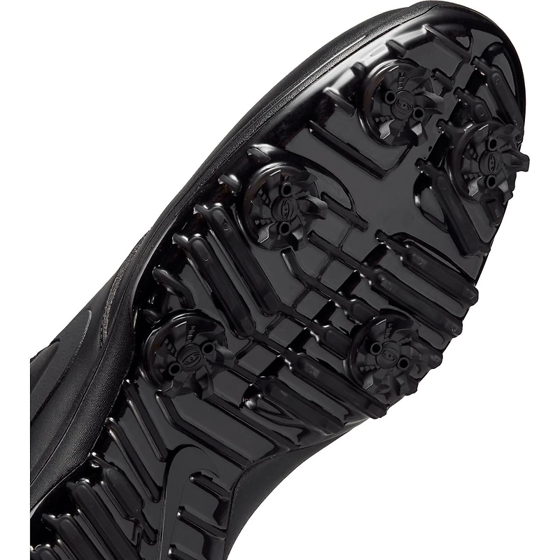 Men' Roshe G Tour Spiked Golf Shoe - Black/Black