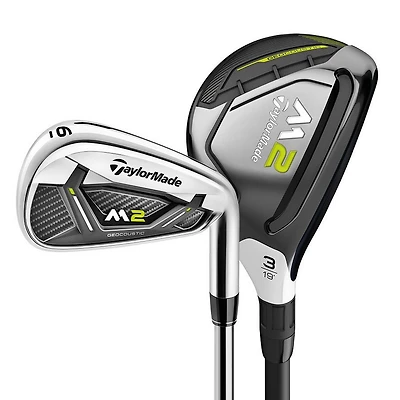 M2 2.0 3H  4H  5-PW Combo Iron Set with Steel Shafts