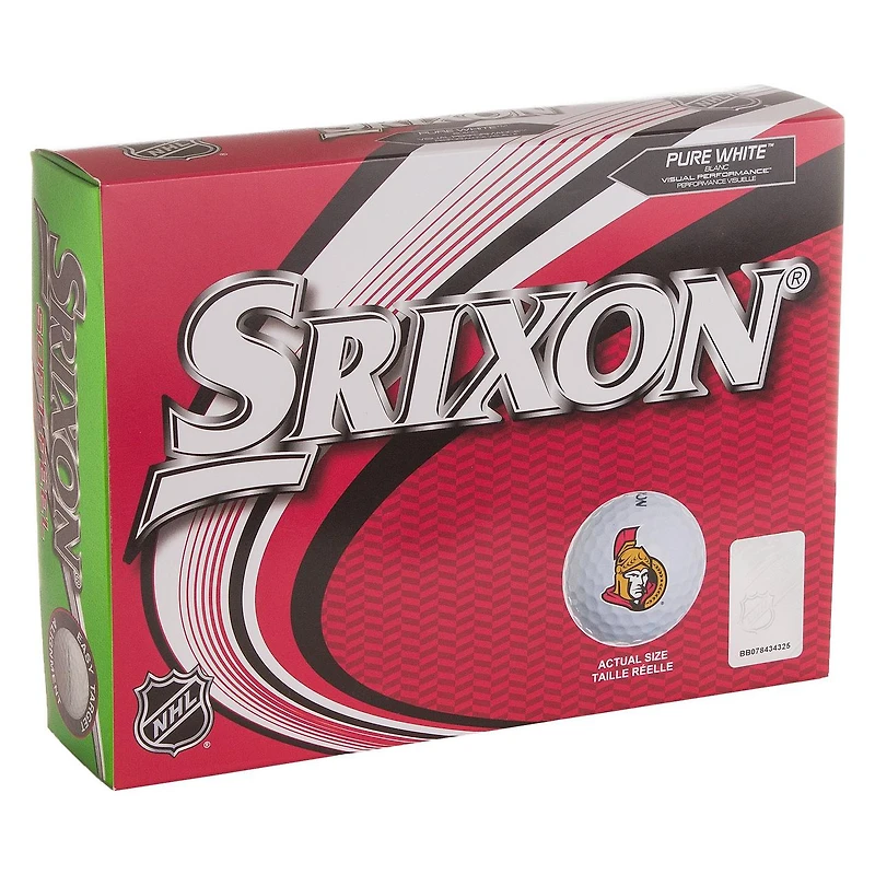 Prior Generation NHL Soft Feel - Ottawa Senators