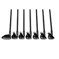 T-RAIL 4H 5H 6-PW Combo Iron Set with Graphite Shafts