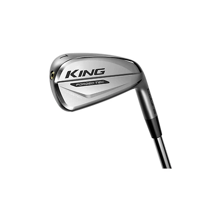 Forged TEC 4-PW Iron Set with Steel Shafts