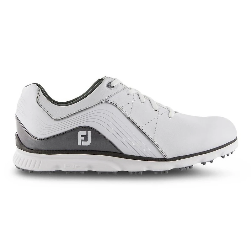 Men's Pro SL Spikeless Golf Shoe - White/Silver