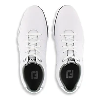 Men's Pro SL Spikeless Golf Shoe - White/Silver