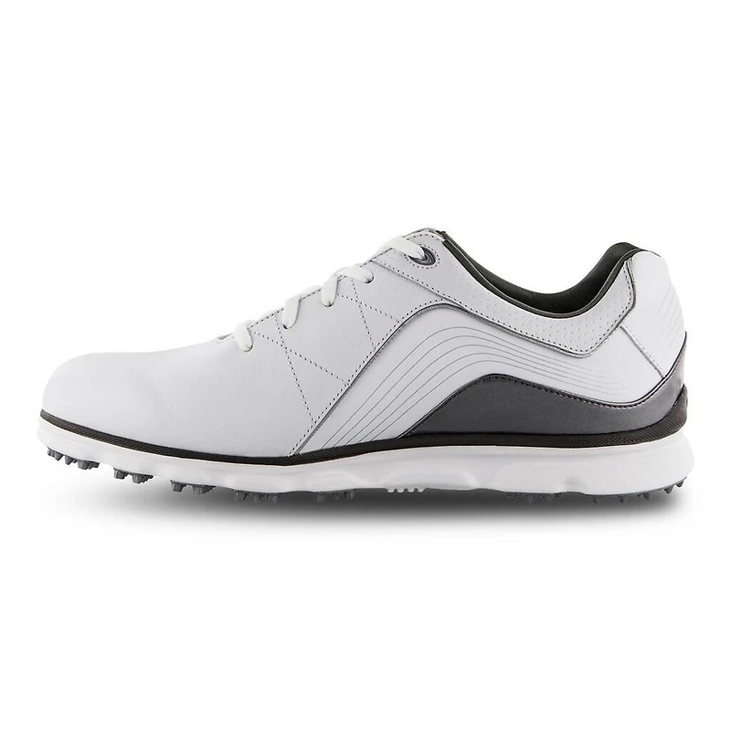 Men's Pro SL Spikeless Golf Shoe - White/Silver