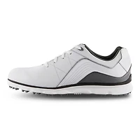 Men's Pro SL Spikeless Golf Shoe - White/Silver