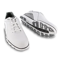 Men's Pro SL Spikeless Golf Shoe - White/Silver