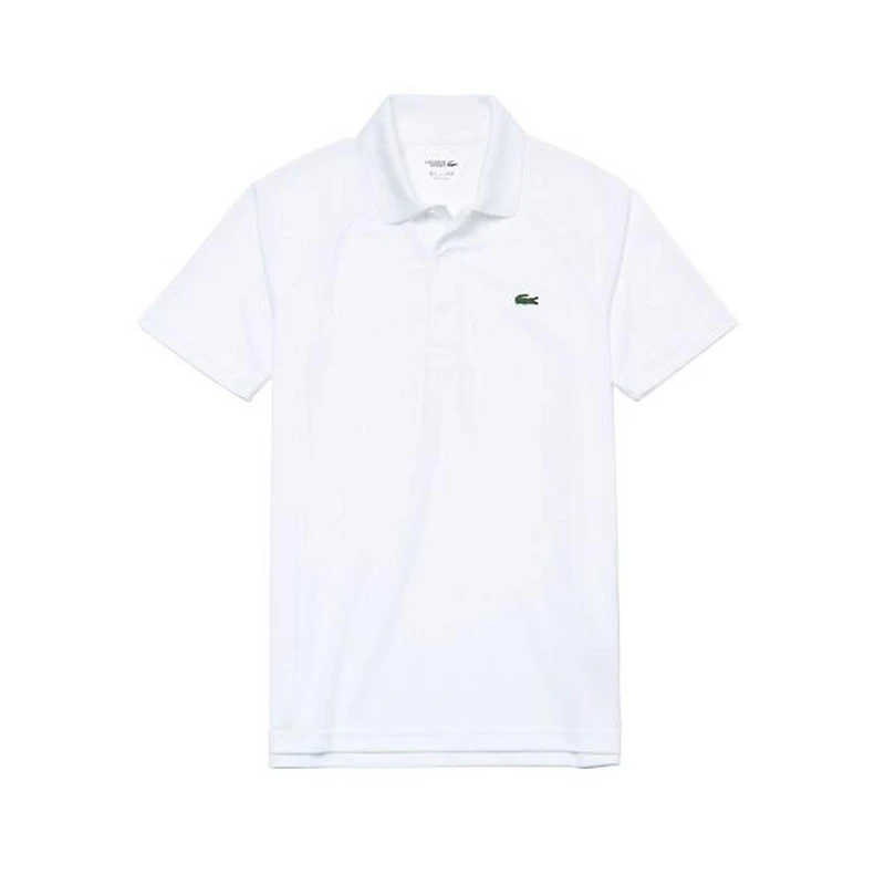 Men's Breathable Anti-UV Pique Short Sleeve Shirt