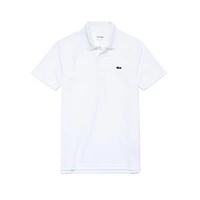 Men's Breathable Anti-UV Pique Short Sleeve Shirt