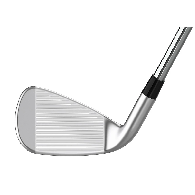 Launcher UHX 4-PW Iron Set with Steel Shafts