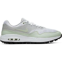Men's Air Max 1 G Spikeless Golf Shoe - White/Light Green/Grey