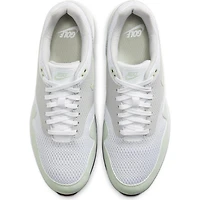 Men's Air Max 1 G Spikeless Golf Shoe - White/Light Green/Grey