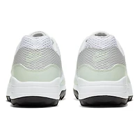 Men's Air Max 1 G Spikeless Golf Shoe - White/Light Green/Grey