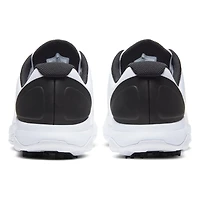 Infinity G Spikeless Golf Shoe - White/Black