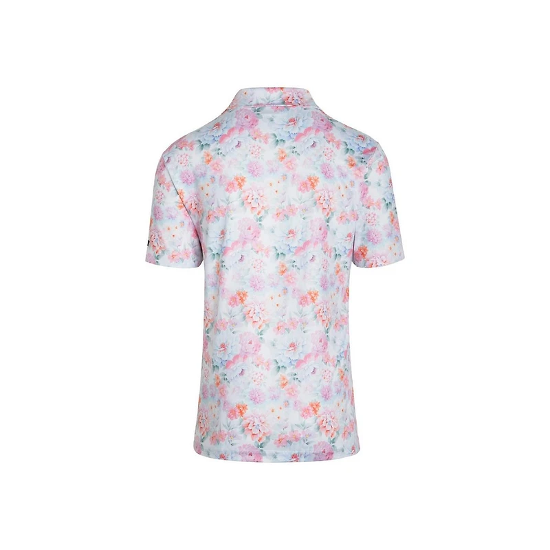Men's Bloom Short Sleeve Polo