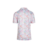 Men's Bloom Short Sleeve Polo