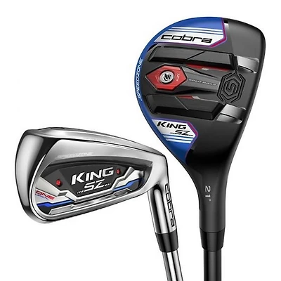 Speedzone ONE Length 5H 6-PW GW Combo Iron Set with Steel Shafts