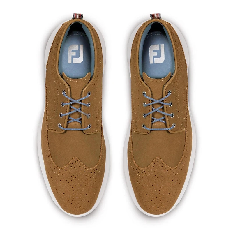 Men's Flex LE1 Spikeless Golf Shoe - Brown