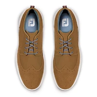 Men's Flex LE1 Spikeless Golf Shoe - Brown