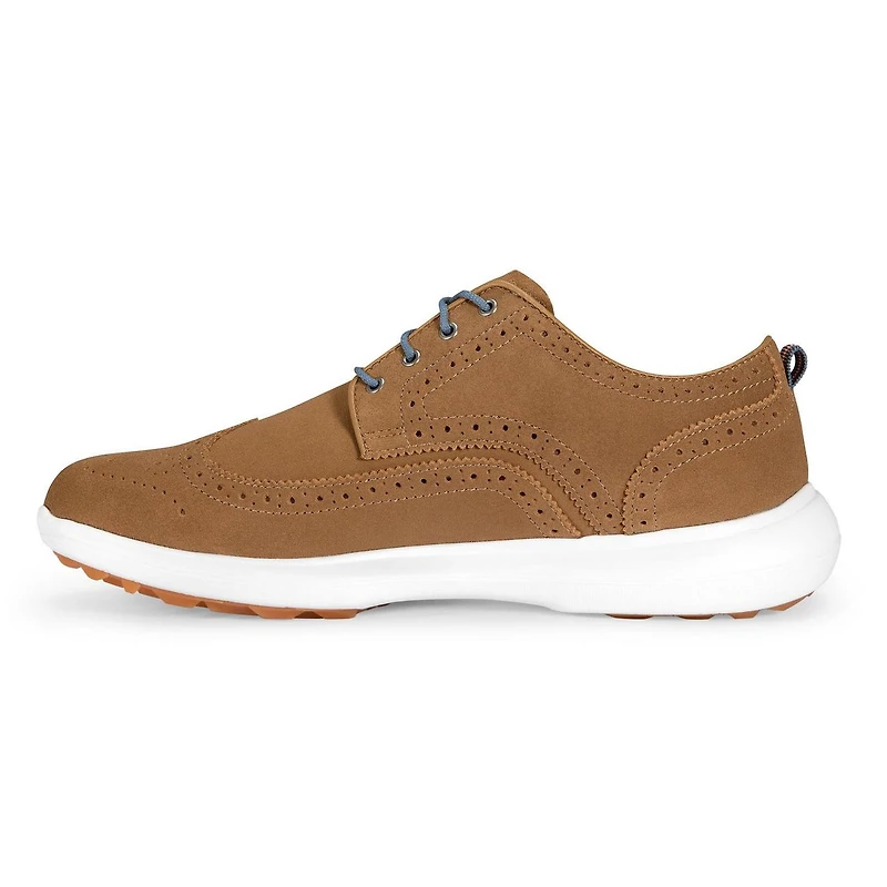 Men's Flex LE1 Spikeless Golf Shoe - Brown