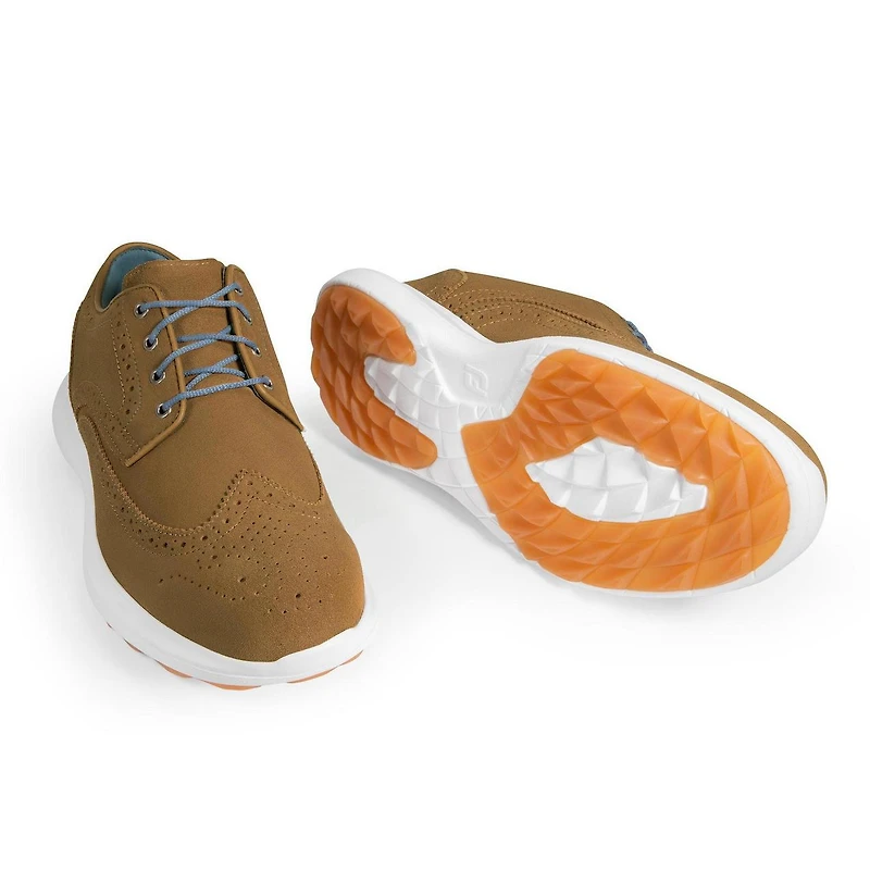 Men's Flex LE1 Spikeless Golf Shoe - Brown
