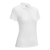 Women's Micro Hex Short Sleeve Polo