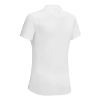 Women's Micro Hex Short Sleeve Polo