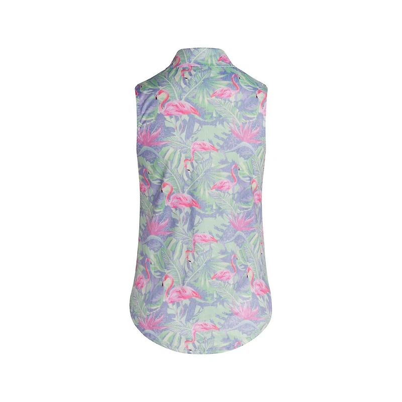 Women's Mingos Sleeveless Polo