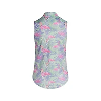 Women's Mingos Sleeveless Polo