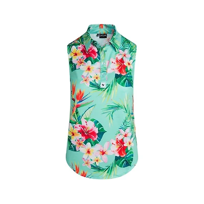 Women's Tropics Sleeveless Polo