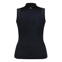 Women's Kensington Mandarin Sleeveless Polo