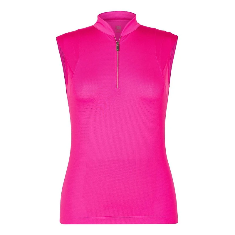 Women's Julia Mandarin Sleeveless Polo