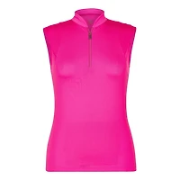Women's Julia Mandarin Sleeveless Polo