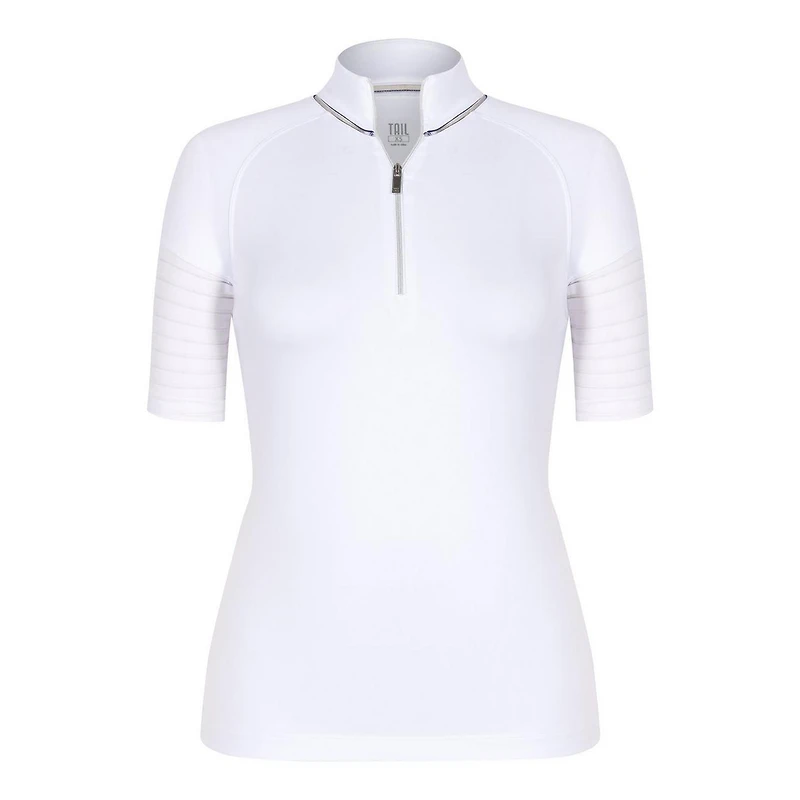 Women's Sydney Mock Short Sleeve Polo