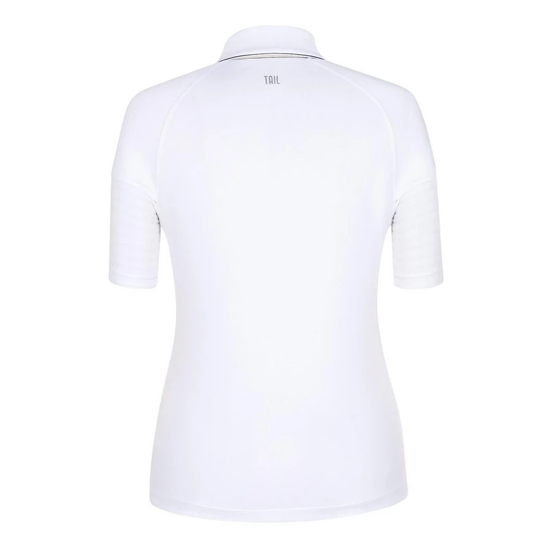 Women's Sydney Mock Short Sleeve Polo