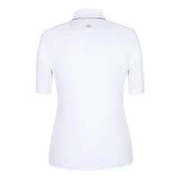 Women's Sydney Mock Short Sleeve Polo