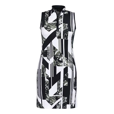 Women's Avanti Printed Sleeveless Dress