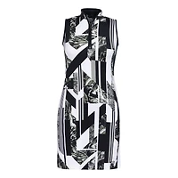 Women's Avanti Printed Sleeveless Dress