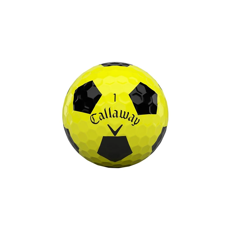 2020 Chrome Soft X Truvis Golf Balls