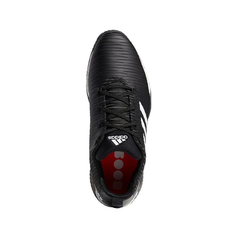 Men's CODECHAOS Spikeless Golf Shoe - Black/White/Grey