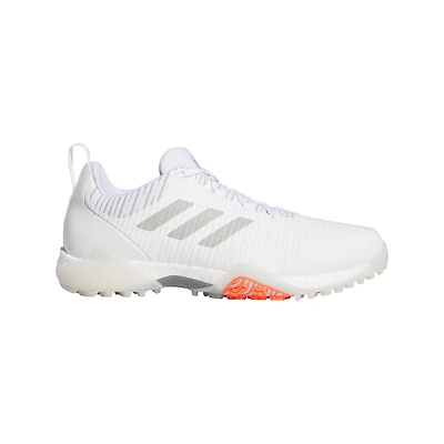 Men's CODECHAOS Spikeless Golf Shoe - White/Grey/Red